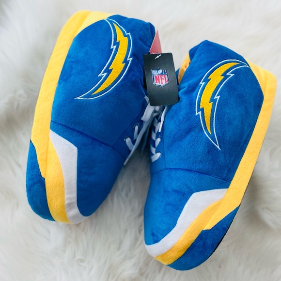 Los Angeles Chargers Shoe Slippers - Picture 4 of 8